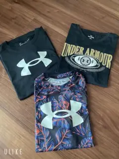 アンダーアーマー Tシャツ 3枚セット