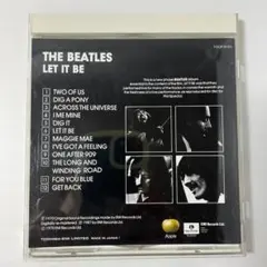 THE BEATLES / LET IT BE ビートルズ 東芝EMI盤