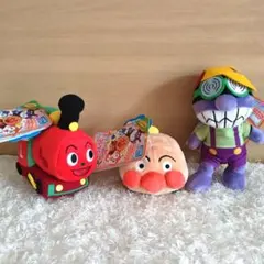 アンパンマン プリちぃビーンズぬいぐるみセット