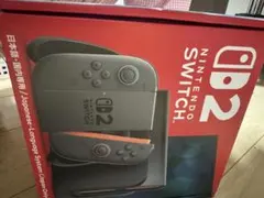 Nintendo Switch 2 本体 新品未開封