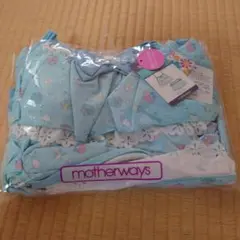 あ*る様 motherways 水着 セパレート 140cm 水色