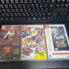 Nintendo Switch ゲーム3本セット