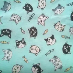 猫柄生地