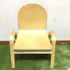 KATOJI 子供用チェア ナチュラルウッド