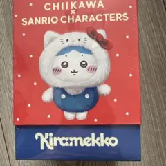 ちいかわxサンリオキャラクターズ kiramekko ハチワレハローキティ キ