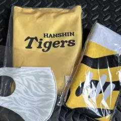 阪神タイガース 公式ファンクラブ マイクロチェア タオル、マスクセット