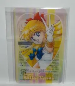 明治　セーラームーン　セーラーヴィーナス クリアカード　新品