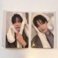 &TEAM JO ジョウ 죠 トレカ ふわふわ 雪明かり 2セット