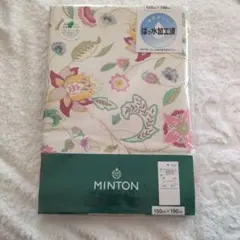 【新未開封品】MINTON テーブルクロス 150cm×190cm　撥水加工のサムネイル