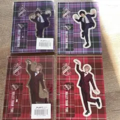 超特急　リョウガ　ユーキ　アクリルスタンド　ステッカー付