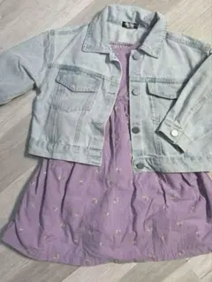 秋ワンピース　5点セット