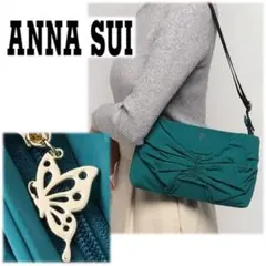 《アナスイ》新品 軽量 スマホ・財布が入る丁度良いサイズ ショルダーバッグ