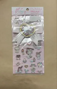 【正規品】サンリオ　マイメロディ 立体シールセット