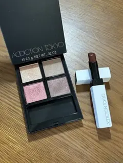 ADDICTION TOKYO アイシャドウパレット リップスティック