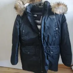 THE NORTH FACE ブラック ダウンジャケット 150cm
