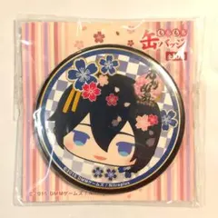 刀剣乱舞online もちもち缶バッチ　三日月宗近