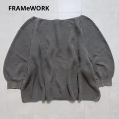 FRAMeWORK フレームワーク 畔ハーフスリーブプルオーバーのサムネイル