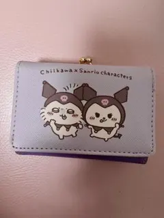 ちいかわ モモンガ サンリオ クロミ ミニ財布