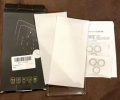 iPhone14Pro ガラスフィルム レンズフィルム 2枚セット
