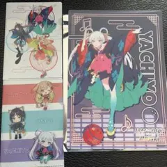超かぐや姫！ 富士市 クリアファイル2種セット（かぐや＆ヤチヨ