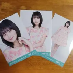 乃木坂46　遠藤さくら　妖精　コンプ　生写真