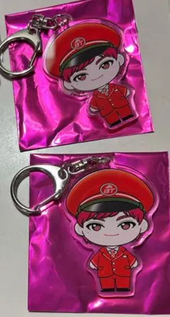 超特急 ユーキ 埼玉公演 8号車の日 アクキー ご当地 2個セット