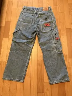 XLARGE デニム カーゴパンツ