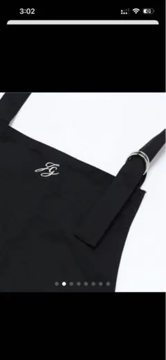 ジェラピケ エプロン キッチンウエア ジェラートピケ