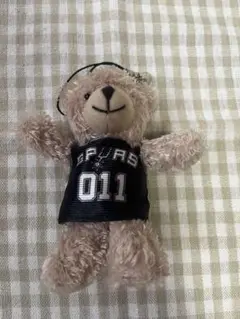 黒子のバスケ NBAコラボ スパーズ テディベア