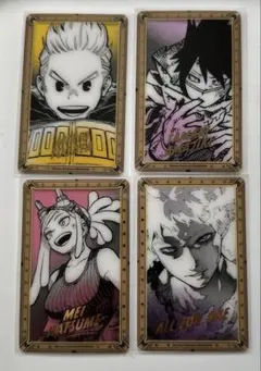 僕のヒーローアカデミア　箔押しクリアカード　ミリオ