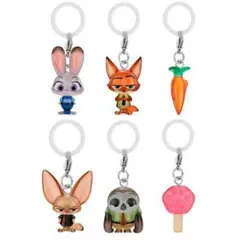 ズートピア めじるしアクセサリー コンプリートセット