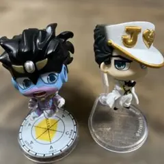 ジョジョ　カプセルフィギュアコレクション　承太郎　スタープラチナ　2体セット