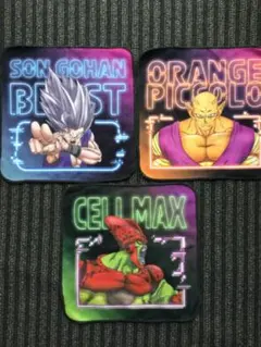 一番くじドラゴンボールVSオムニバスビーストキャラクタータオル6枚セットセット