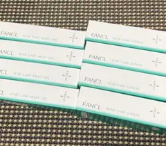 【新品未使用】ファンケル アクネケア 化粧液＆乳液 4セット 8点　 FANCL