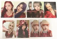 HANA Born to Bloom トレカ コンプリート JISOO 2枚付き