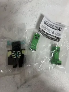 未開封　マイクラ　マインクラフト　ならぶんです　クリーパー ウォーデン