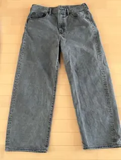 GU バギージーンズ 32インチ