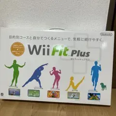 未使用品　任天堂　ニンテンドー WiiFitPlus ウィーフィットプラス
