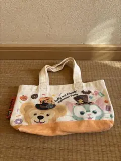 ダッフィーとフレンズ ハロウィンパーティー バッグ