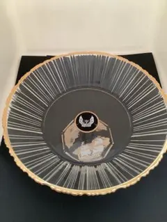 【未使用】コンポート皿　ガラス　陶器　美濃焼のサムネイル