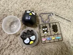 バッドばつ丸 アクリルキーホルダー カプセルトイ