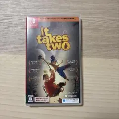 it takes two Nintendo Switch