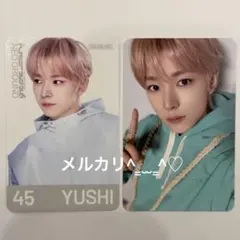 NCT 10周年　ポップアップ　ユウシ NCT WISH 10周年 popup ポップアップ トレカ ユウシ YUSHI - メルカリ