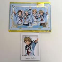 あんスタ GiGO 特典 ポストカード ぱしゃっつ Ra*bits　真白友也