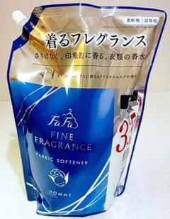 2000ml✨ファーファ✨柔軟剤✨ファインフレグランス✨オム✨クリスタルムスク