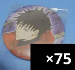 呪術廻戦 コレクション缶バッジ 伏黒恵 75点