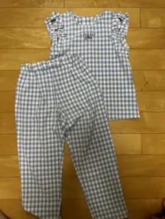 LINDSAY セットアップ　（M）　青のサムネイル