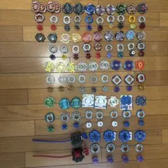 d*7様 ベイブレードバースト 大量セット パーツ ランチャー付き d*7様 ベイブレードバースト 大量セット パーツ ランチャー付き - メルカリ