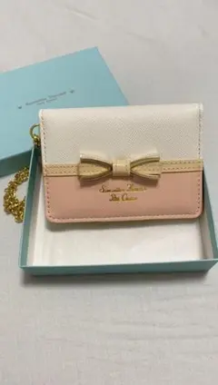 【最終値下げ】サマンサタバサ　定期入れ