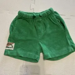ZARAベビー 緑色 ハーフパンツ H&M パイル地